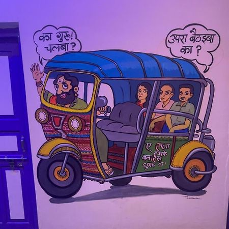 Inka Kashi Hostel Varanasi Eksteriør bilde