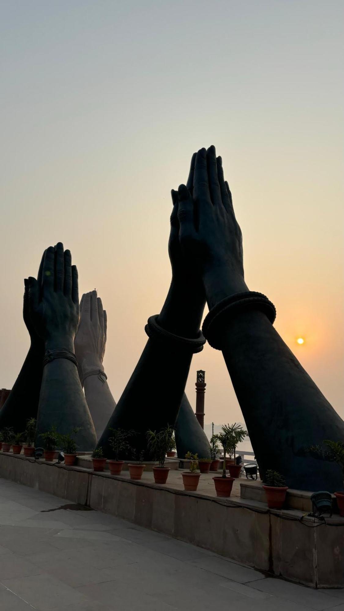 Inka Kashi Hostel Varanasi Eksteriør bilde
