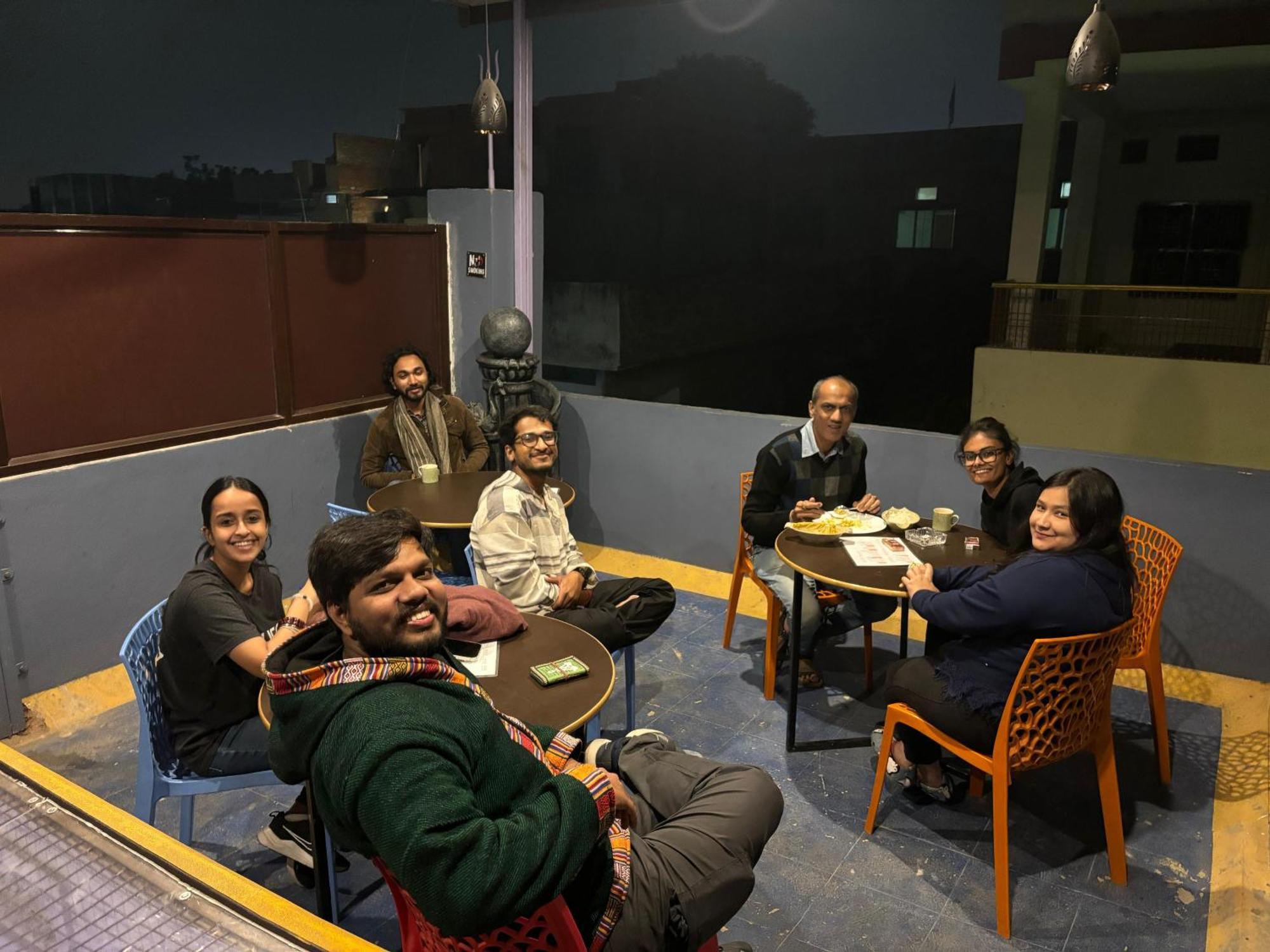 Inka Kashi Hostel Varanasi Eksteriør bilde